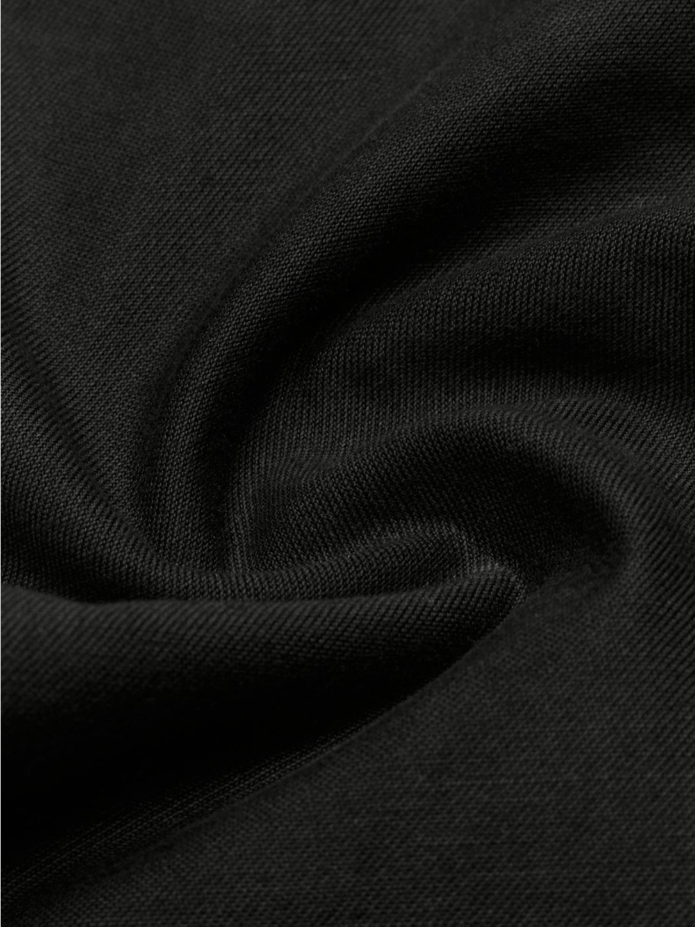 Aritzia TNA Cache Cargo Pant - Black Cotton Relaxed Mid-rise Parachute Pants - Picture 6 of 11